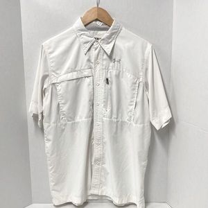 Men's UA Tac Range Short Sleeve White M